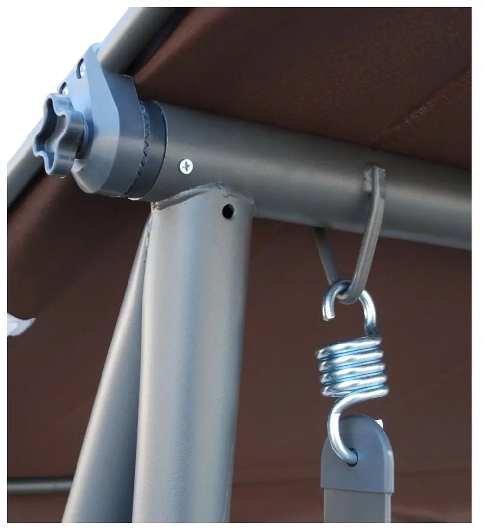 Scaun balansoar Ramiz 8011 CB (Dark Brown) - 3