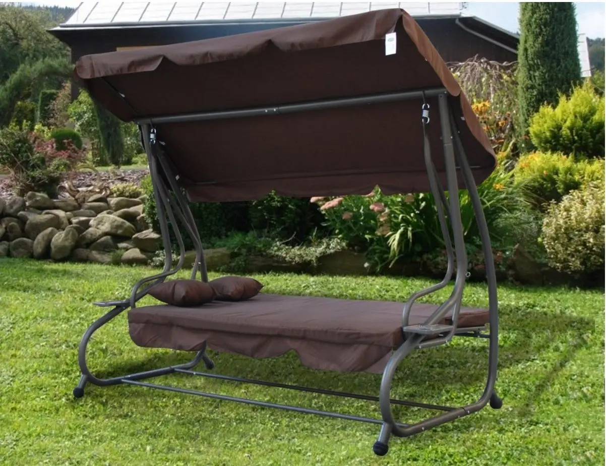 Scaun balansoar Ramiz 8011 CB (Dark Brown) - 2