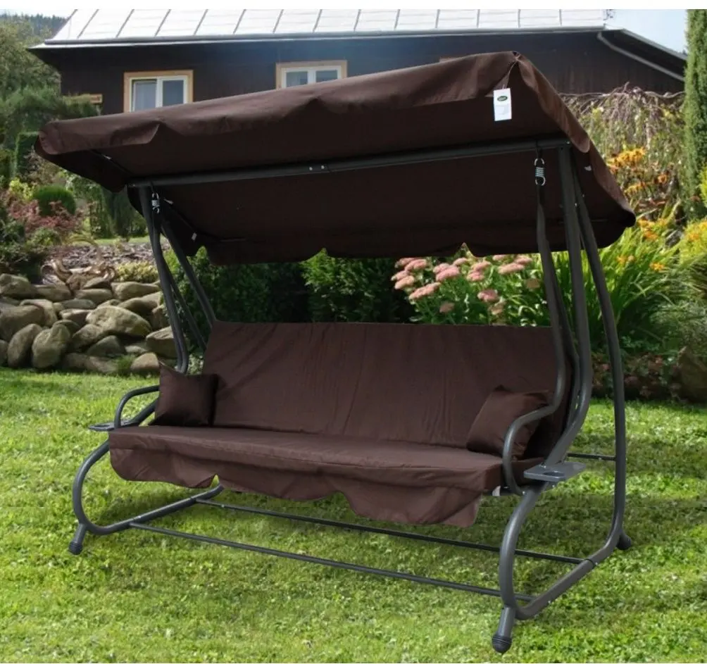 Scaun balansoar Ramiz 8011 CB (Dark Brown)