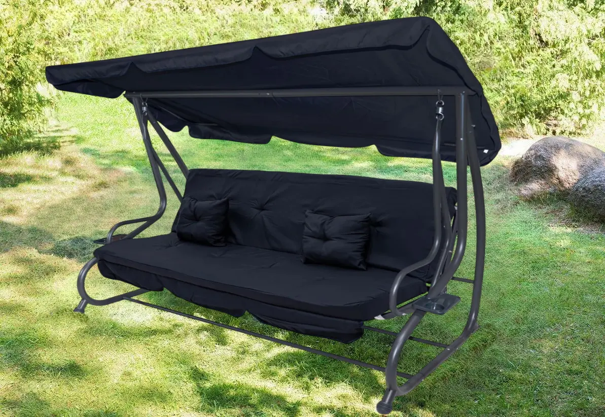 Scaun balansoar Ramiz 8011 (Navy Blue)