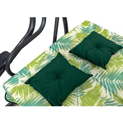 Scaun balansoar Ramiz 8011 Palm Leaves (Green) Thumb