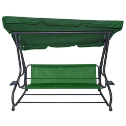 Scaun balansoar Ramiz 8011 Palm Leaves (Green) Thumb