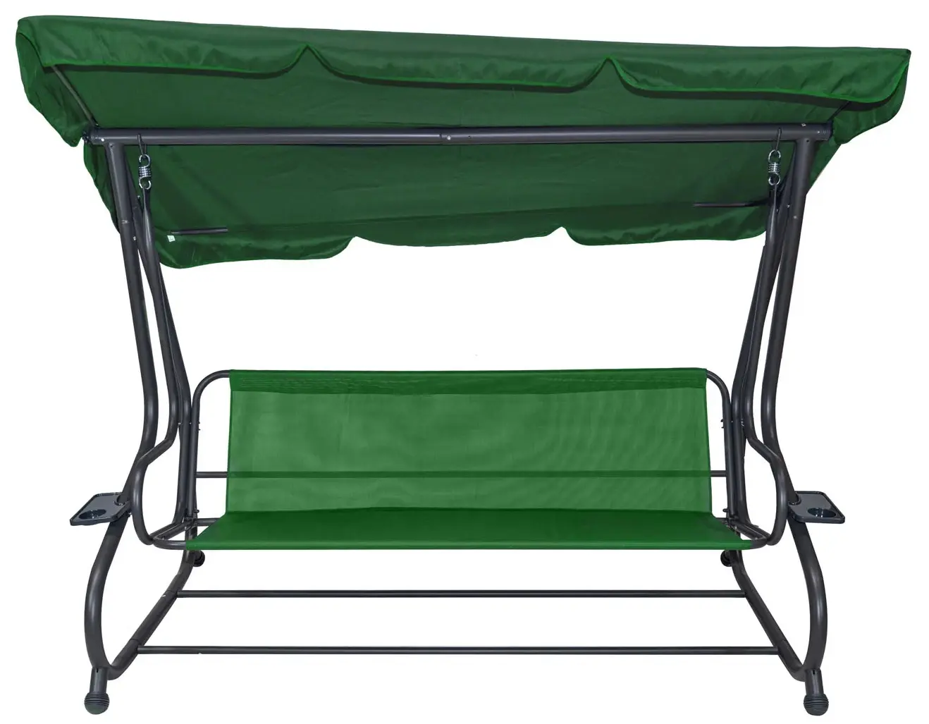 Scaun balansoar Ramiz 8011 Palm Leaves (Green)