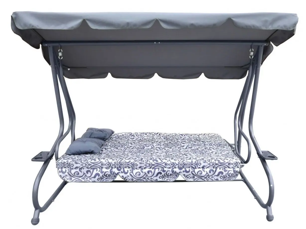 Скамья-качели с тентом Ramiz 8011 PAT SZ (Grey)