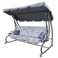 Скамья-качели с тентом Ramiz 8011 PAT SZ (Grey) Thumb