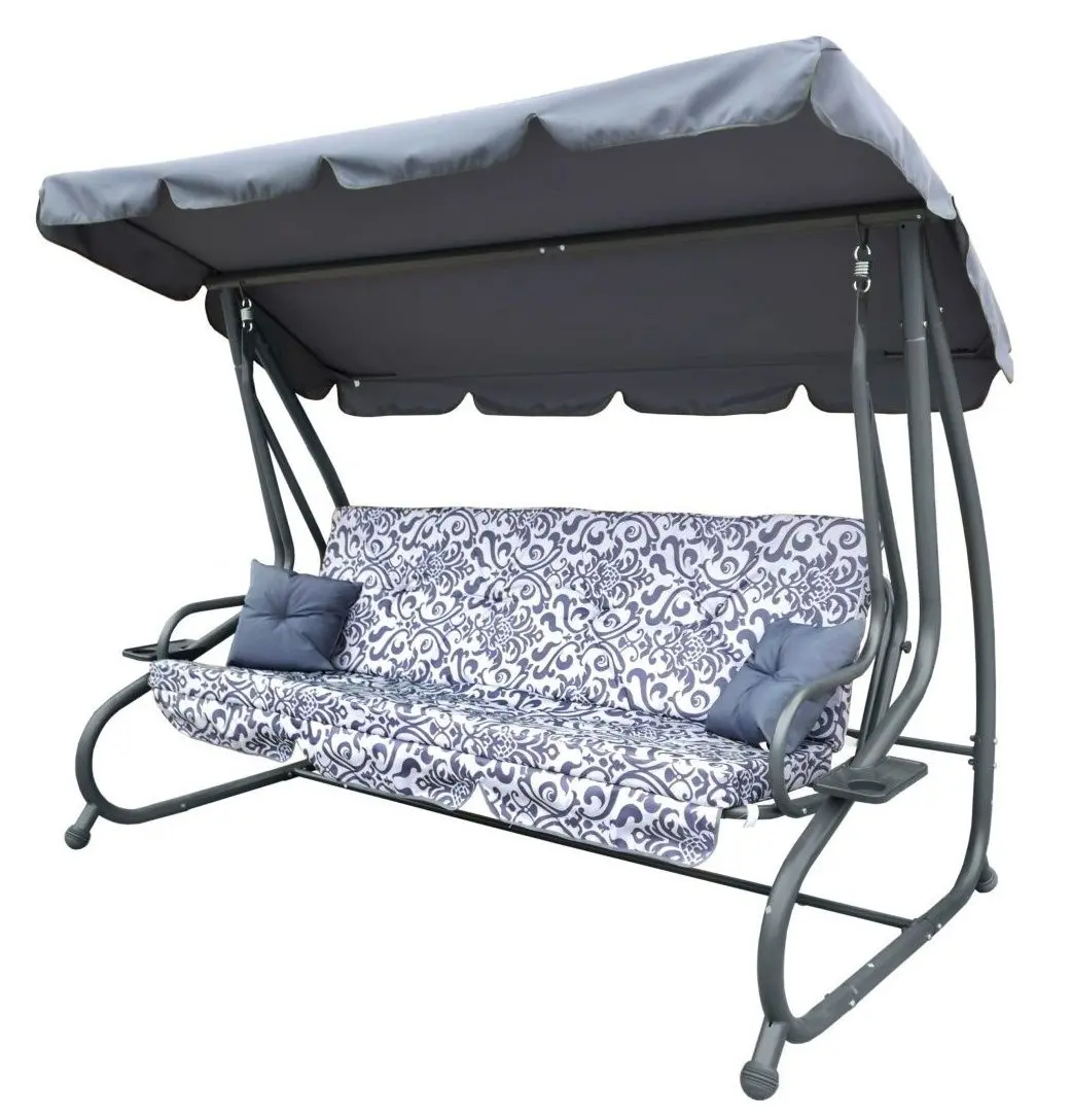 Скамья-качели с тентом Ramiz 8011 PAT SZ (Grey)
