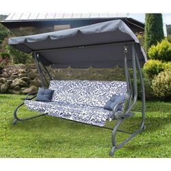 Scaun balansoar Ramiz 8011 PAT SZ (Grey)