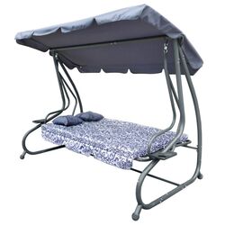 Скамья-качели с тентом Ramiz 8011 PAT SZ (Grey) Thumb