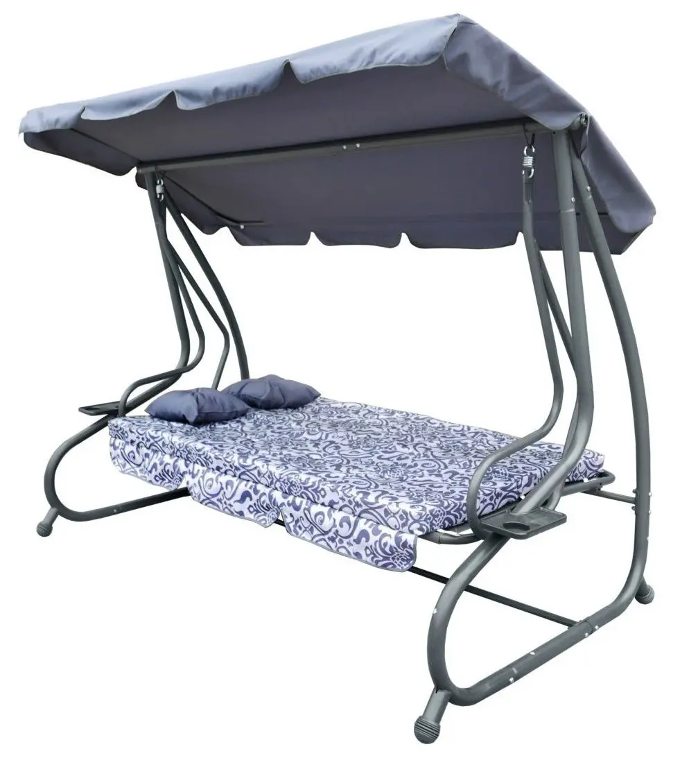 Скамья-качели с тентом Ramiz 8011 PAT SZ (Grey)