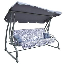Скамья-качели с тентом Ramiz 8011 PAT SZ (Grey) Thumb