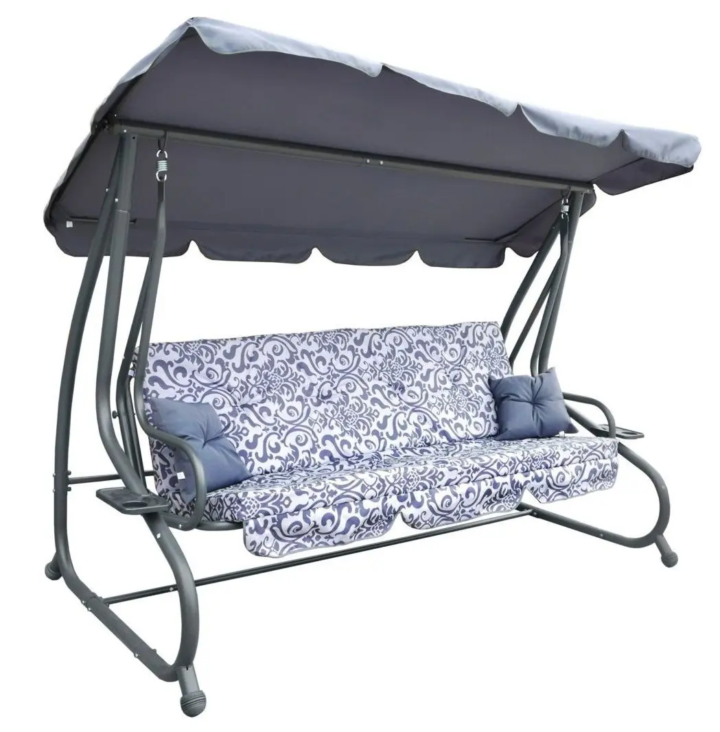 Скамья-качели с тентом Ramiz 8011 PAT SZ (Grey)