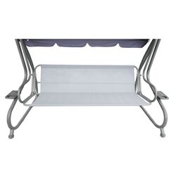 Скамья-качели с тентом Ramiz 8011 PAT SZ (Grey) Thumb
