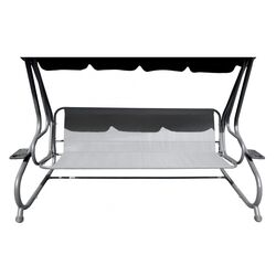 Скамья-качели с тентом Ramiz 8011 PAT SZ (Grey) Thumb