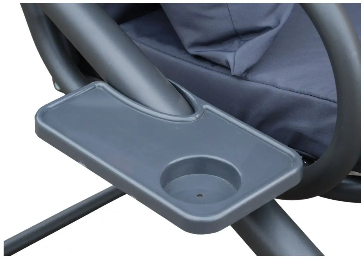 Скамья-качели с тентом Ramiz 8011 PAT SZ (Grey)