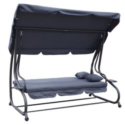 Scaun balansoar Ramiz 8011 SZ (Grey) Thumb