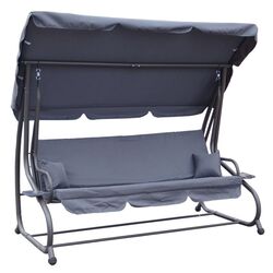 Scaun balansoar Ramiz 8011 SZ (Grey) Thumb