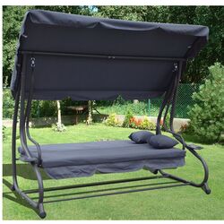 Scaun balansoar Ramiz 8011 SZ (Grey) Thumb