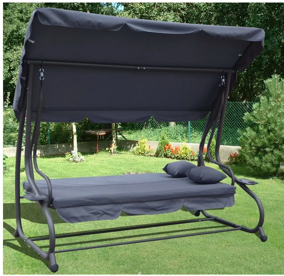 Scaun balansoar Ramiz 8011 SZ (Grey)