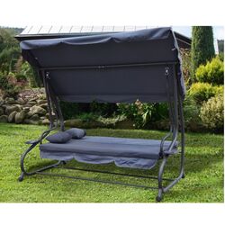 Scaun balansoar Ramiz 8011 SZ (Grey) Thumb