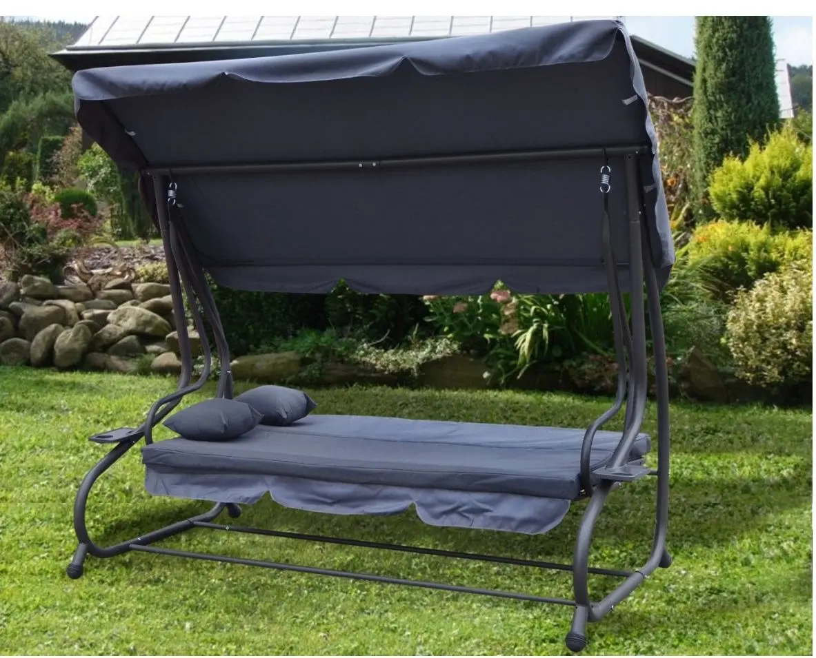 Scaun balansoar Ramiz 8011 SZ (Grey)