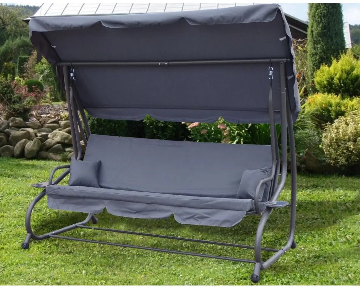 Scaun balansoar Ramiz 8011 SZ (Grey)