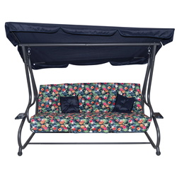 Скамья-качели с тентом Ramiz 8011 Tropic (Blue) Thumb