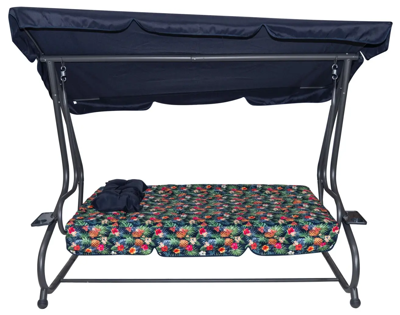 Скамья-качели с тентом Ramiz 8011 Tropic (Blue) - 5