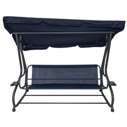 Скамья-качели с тентом Ramiz 8011 Tropic (Blue) Thumb