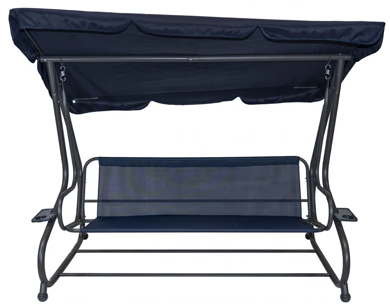 Скамья-качели с тентом Ramiz 8011 Tropic (Blue) - 6