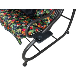 Скамья-качели с тентом Ramiz 8011 Tropic (Blue) Thumb