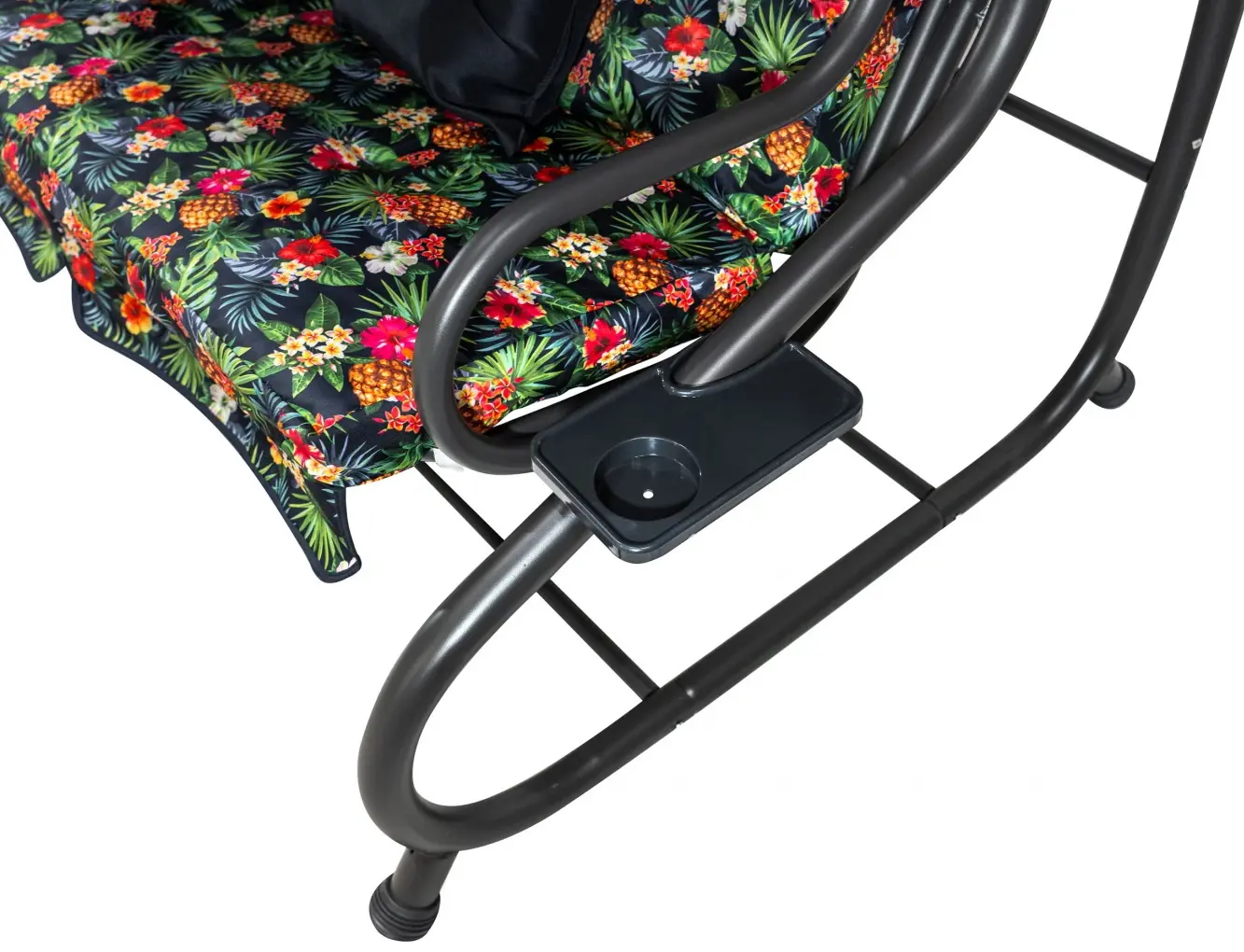 Скамья-качели с тентом Ramiz 8011 Tropic (Blue) - 7