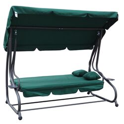 Скамья-качели с тентом Ramiz 8011 ZIE (Green) Thumb