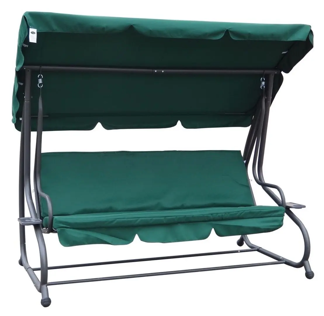 Скамья-качели с тентом Ramiz 8011 ZIE (Green)