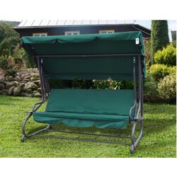 Scaun balansoar Ramiz 8011 ZIE (Green)