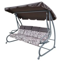 Scaun balansoar Ramiz 8078 B (Brown) Thumb