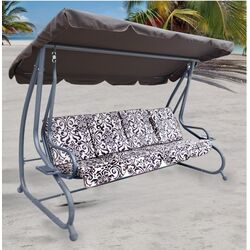 Scaun balansoar Ramiz 8078 B (Brown)