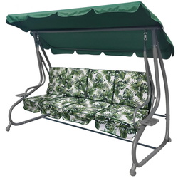 Скамья-качели с тентом Ramiz 8078 (Green) Thumb