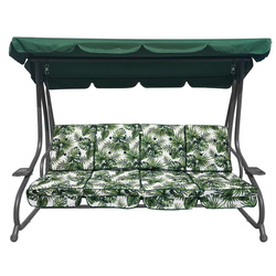 Скамья-качели с тентом Ramiz 8078 (Green) Thumb