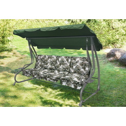 Скамья-качели с тентом Ramiz 8078 (Green)