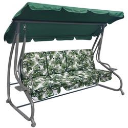 Скамья-качели с тентом Ramiz 8078 (Green) Thumb