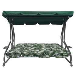 Скамья-качели с тентом Ramiz 8078 (Green) Thumb