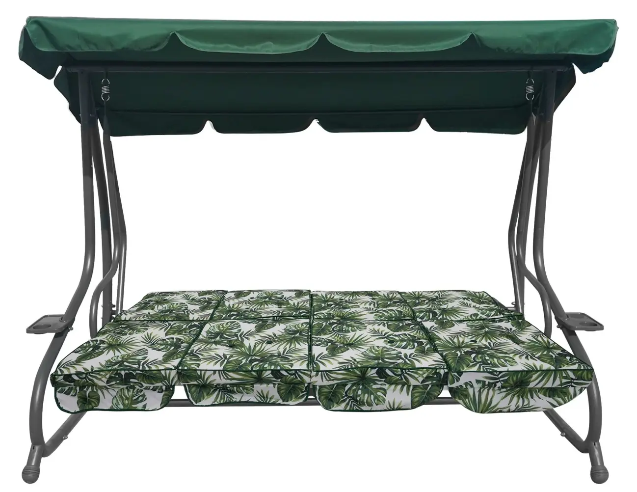 Скамья-качели с тентом Ramiz 8078 (Green) - 5