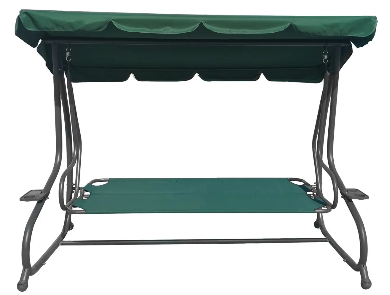 Скамья-качели с тентом Ramiz 8078 (Green) - 6