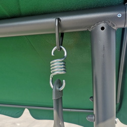 Скамья-качели с тентом Ramiz 8078 (Green) Thumb