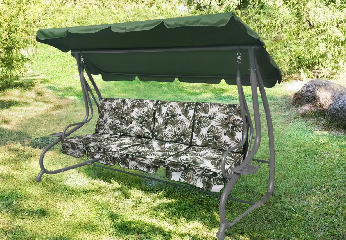 Скамья-качели с тентом Ramiz 8078 (Green)