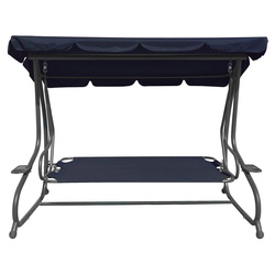 Scaun balansoar Ramiz 8078 (Monstera Leaves) Thumb