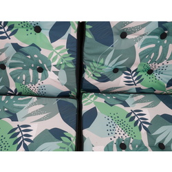 Scaun balansoar Ramiz 8078 (Monstera Leaves) Thumb