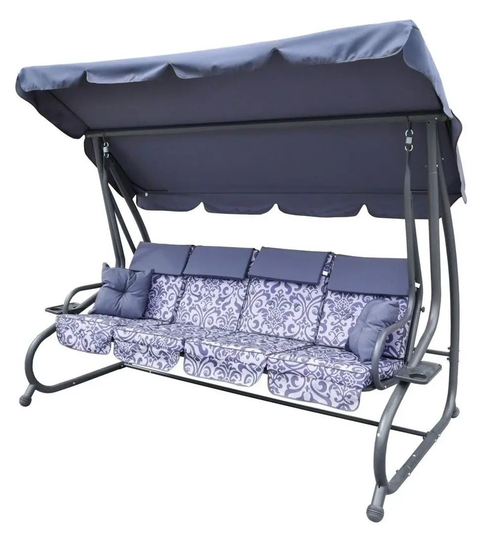 Скамья-качели с тентом Ramiz 8078 SZ (Grey)