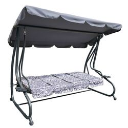 Скамья-качели с тентом Ramiz 8078 SZ (Grey) Thumb