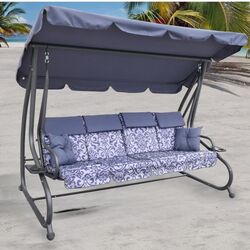 Scaun balansoar Ramiz 8078 SZ (Grey)